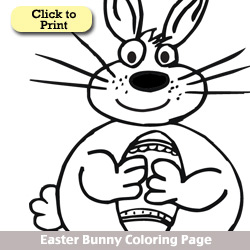 Easter Coloring Pages on Easter Coloring Pages