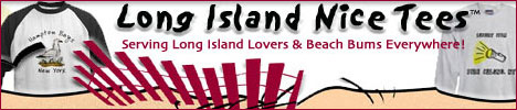 long island t-shirts and souvenirs