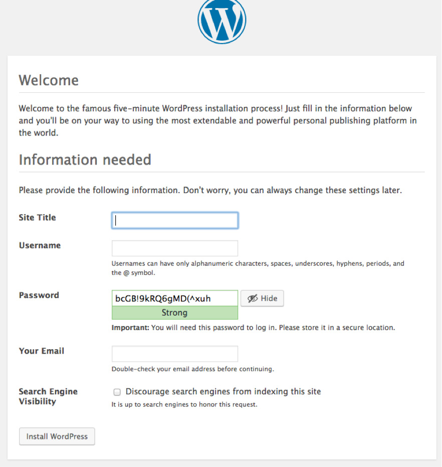 wordpress-run-the-install