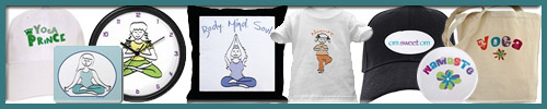 yoga t-shirts & gifts