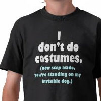 anti halloween t-shirt