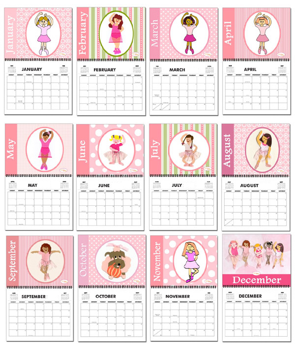 ballet calendar