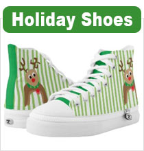 christmas sneakers