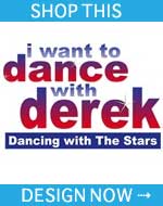 i want to dance with derek t-shirts and products