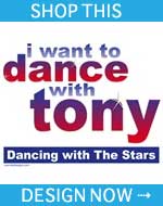 i want to dance with tony