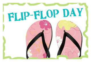 national flip flop day