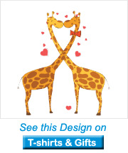 valentines day giraffe gifts