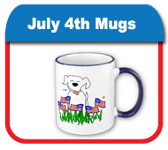 4th of july mugs