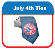 4th of july ties