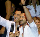 Maks Chmerkovskiy and Tony Dovolani