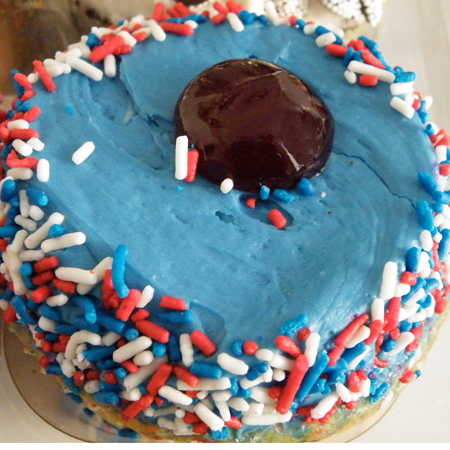 Memorial Day Cupcake