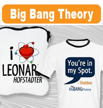 big bang theory merchandise