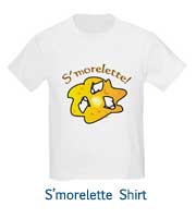 s'morelette t shirt