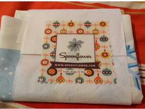 spoonflower swatch sampler