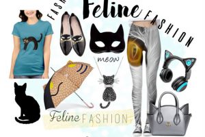 cat themed fashion finds