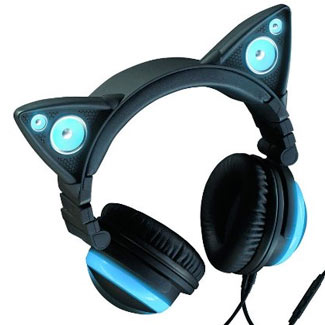 cat headphones