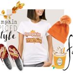pumpkin spiced fashion
