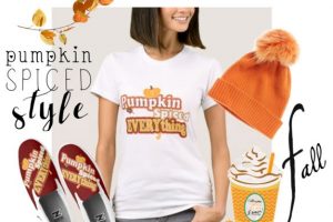 pumpkin spiced fashion