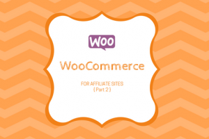 woocommerce for affiliate sites