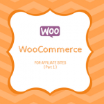 woocommerce setup for affiliate sites