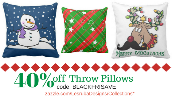 christmas throw pillows black friday 2016