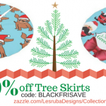christmas tree skirts black friday sale