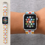 Apple Watch band stars design