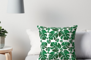 monstera decor