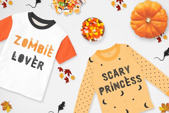 Spooky Halloween Font