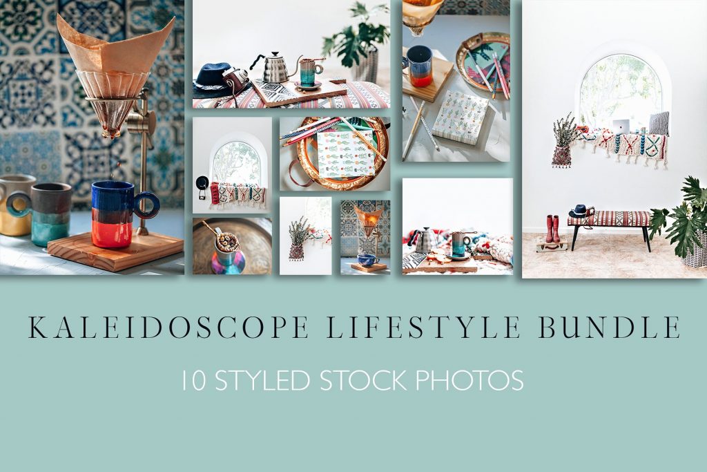 Kaleidoscope Lifestyle Photo Bundle