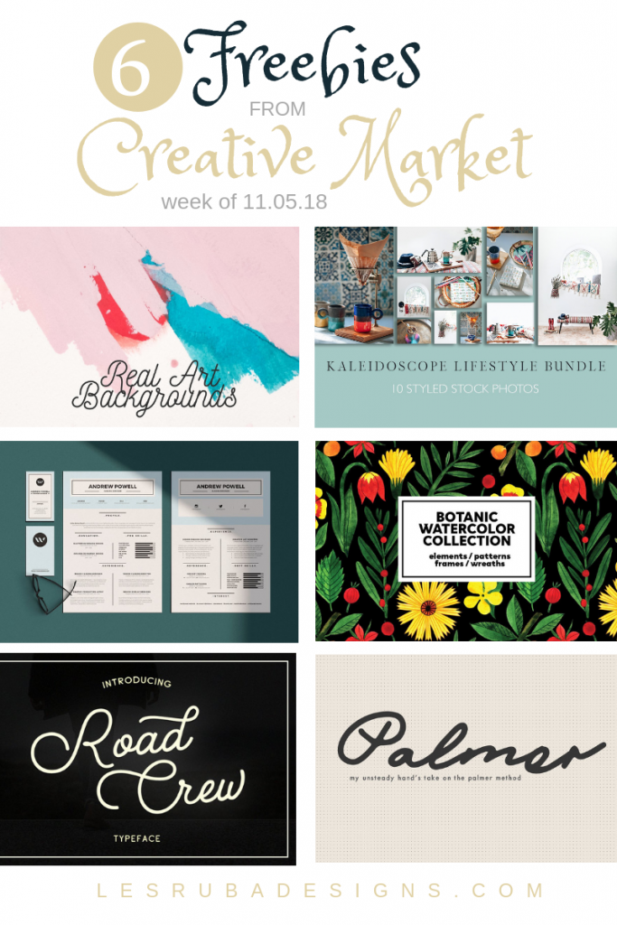 creative market freebies