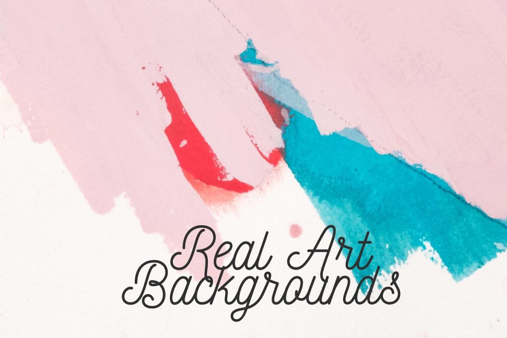 Paint and pencil art backgrounds - Creative Market