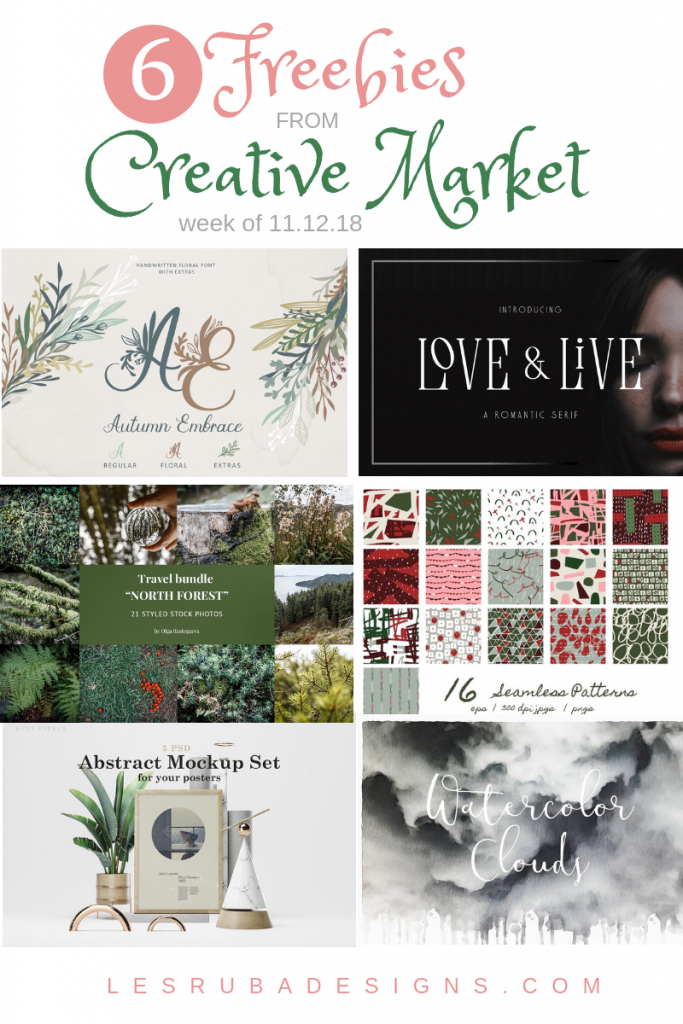 free weekly download creative market