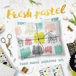 Fresh Pastel Patterns Creative Market
