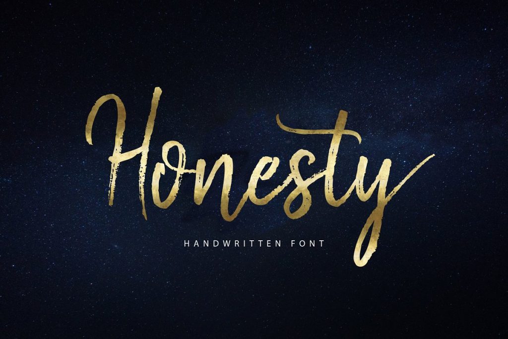 Honesty Font Creative Market