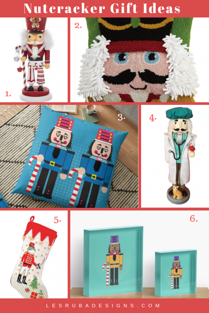 Nutcracker Gift Ideas for Christmas