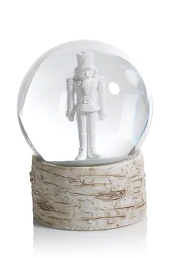 Nutcracker snow globe 