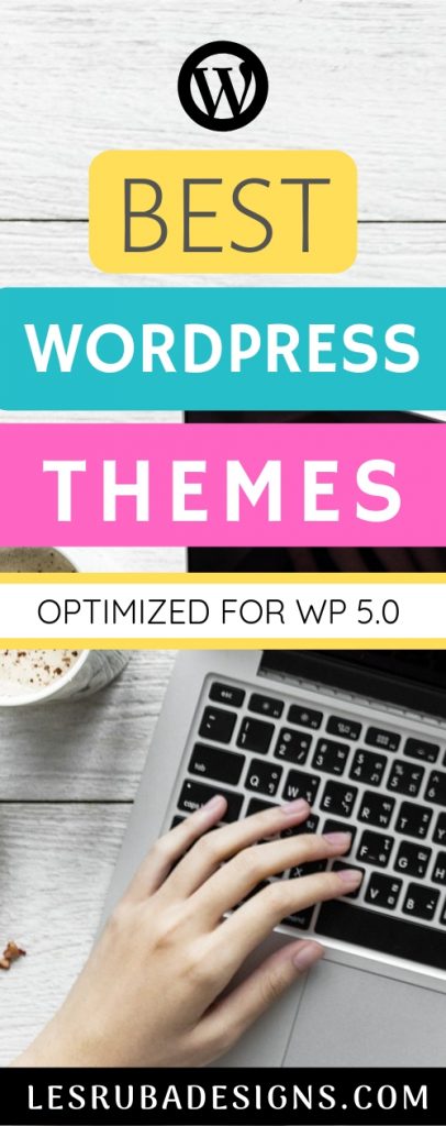 gutenberg wordpress themes and wordpress 5 templates
