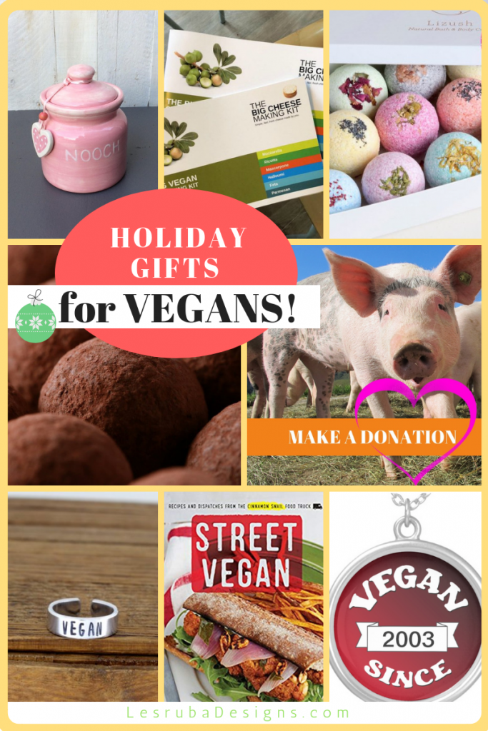 holiday gifts for vegans