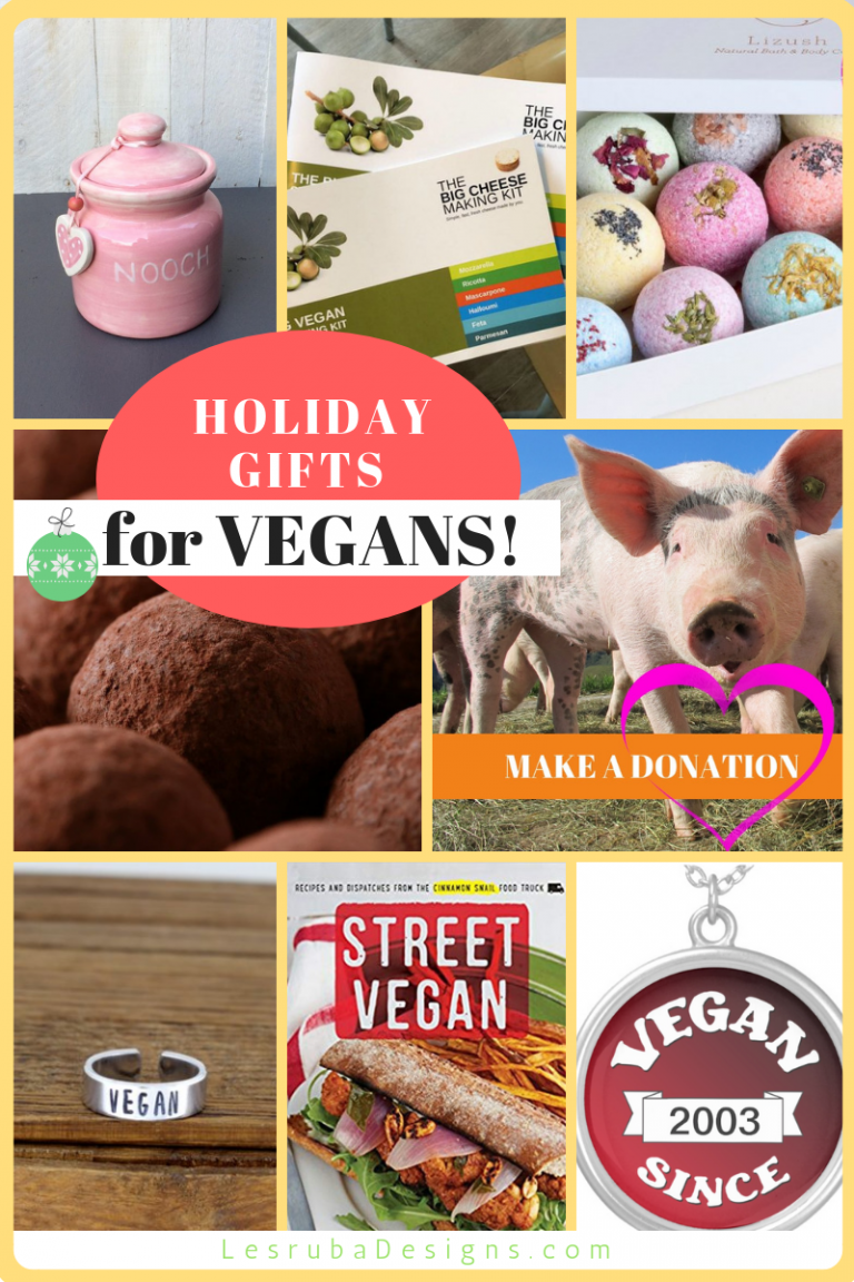 Holiday Gifts for Vegans Vegan Gifts and Gift Ideas for Vegans
