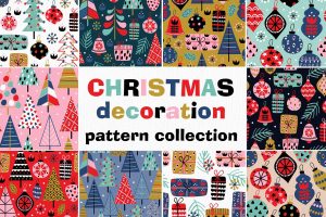 Christmas patterns