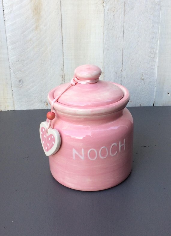 ceramic nooch jar