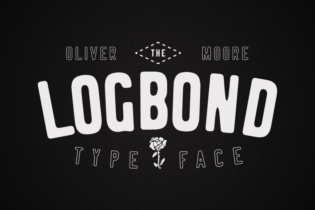 Logobond font Creative Market