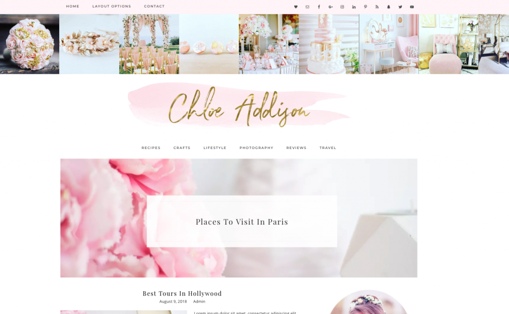 chloe wordpress theme