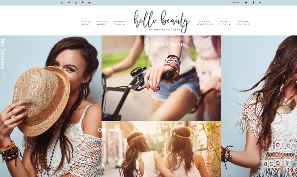 hello beauty wordpress theme
