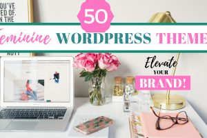 feminine wordpress themes for female bloggers