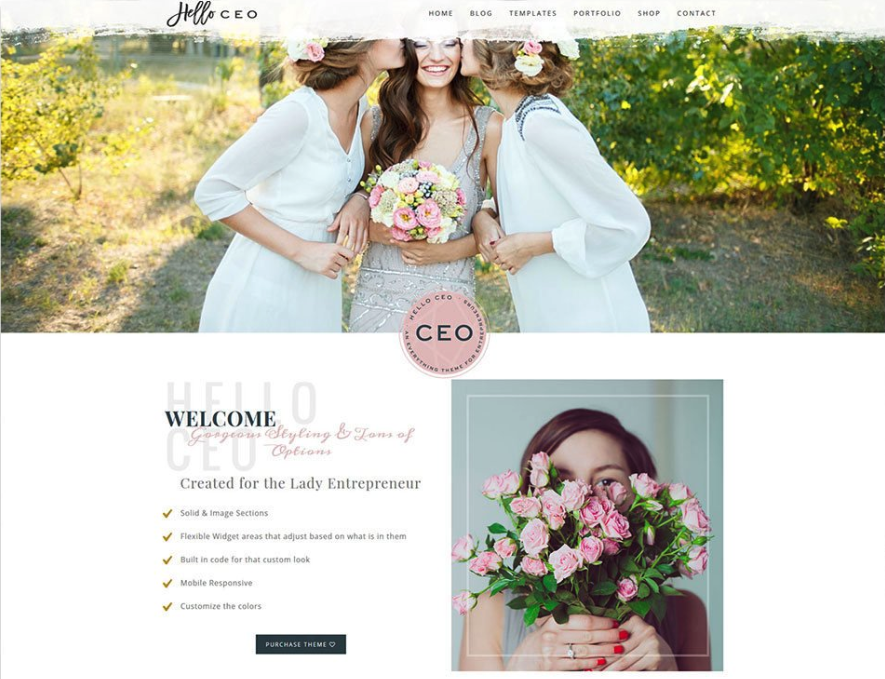 hello ceo wordpress theme