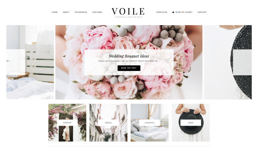 voile wordpress theme