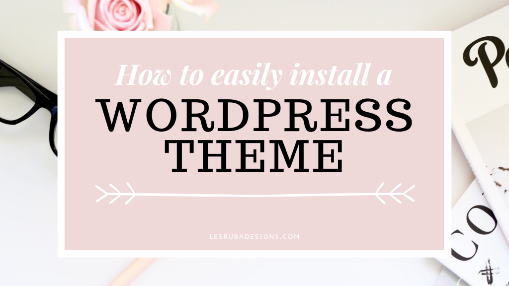 how to install and activate wordpress theme via ftp and via dashboard.