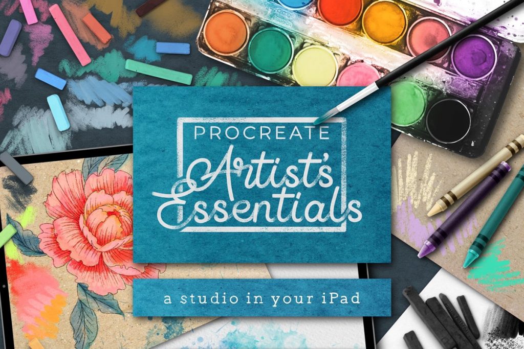 procreate art studio brushes